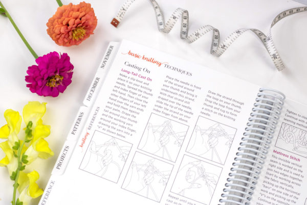 The 2023 Knitter's Planner Reference Section