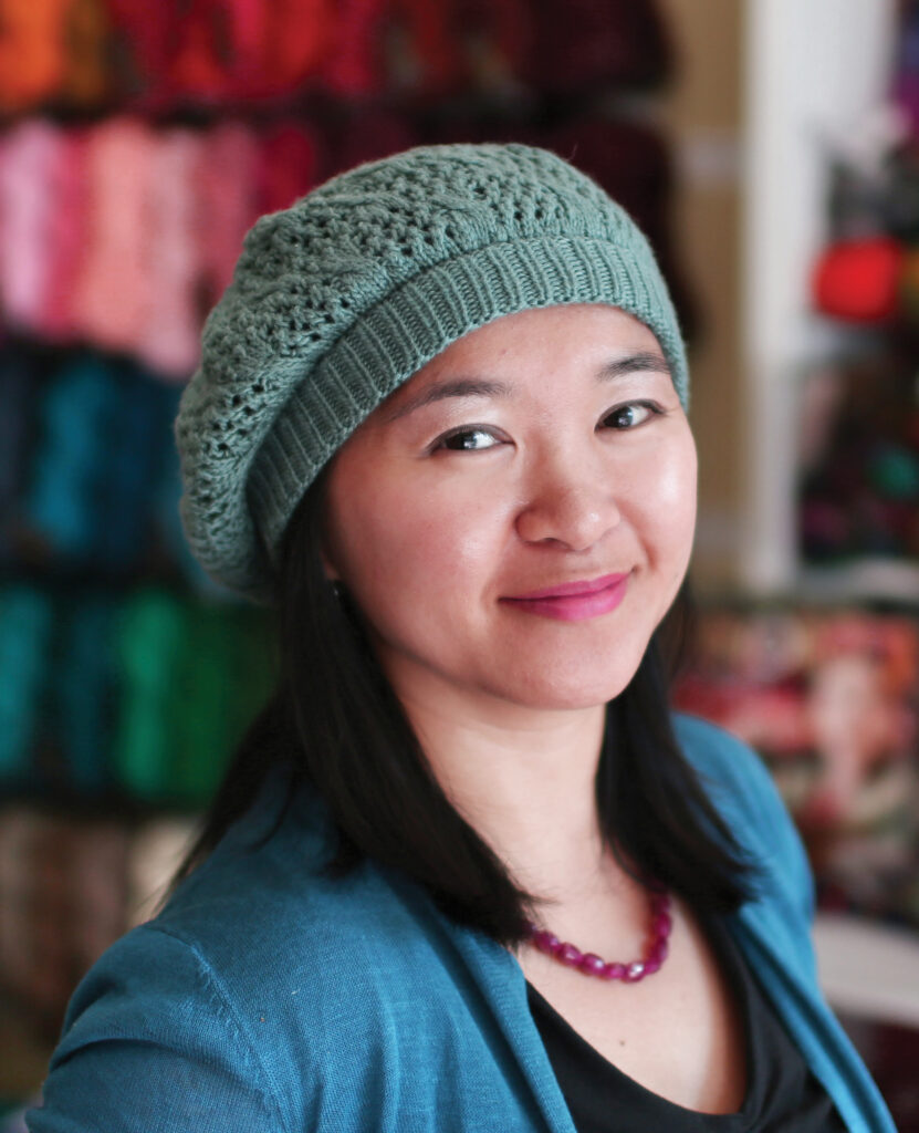 2023 Knitter's Planner Designer Angela Tong