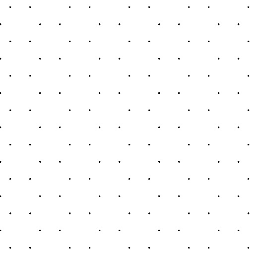 Graph-paper-Hexagonal-Dots