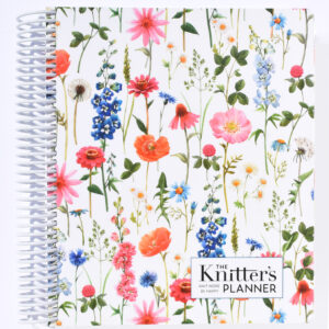 The 2023 Knitter's Planner Wildflowers Cover
