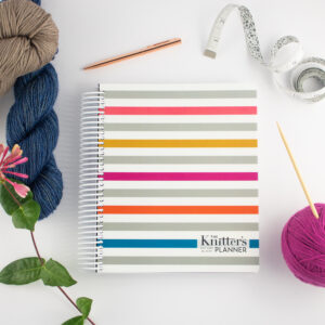 Knitters Planner Alt Stripes cover-styled